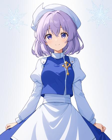 XL | touhou|东方 projcet 蕾蒂·霍瓦特洛克/レティ・ホワイトロック/Letty Whiterock