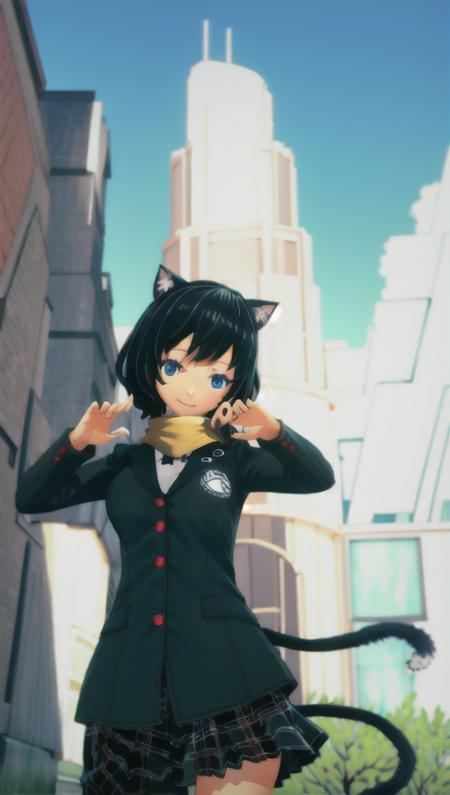 Girl Morgana (persona 5)