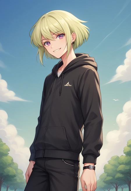 Lio Fotia - Promare