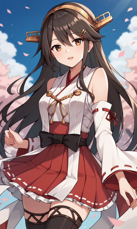 [PonyV6 XL] Haruna (KANCOLLE)版本v1.0 (ID: 481064)