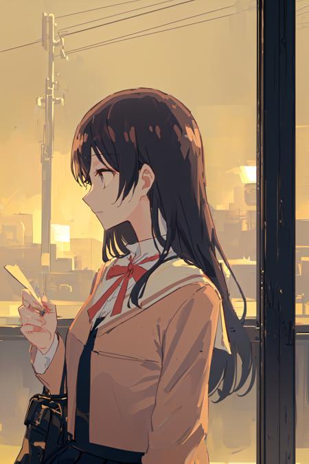 七海灯子（七海燈子 Nanami Tōko)————————终将成为你（やがて君になる Bloom Into You）