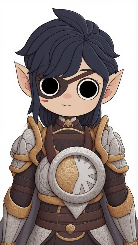 Kawaiis Style [Experimental single image trained style with training diary]