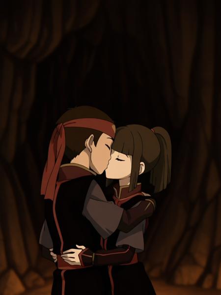 Fire Nation School Uniform + Onji [Avatar: The Last Airbender]