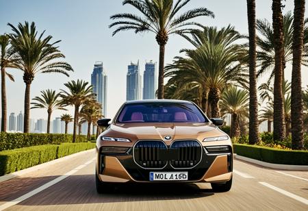 BMW i7 M70 xDrive