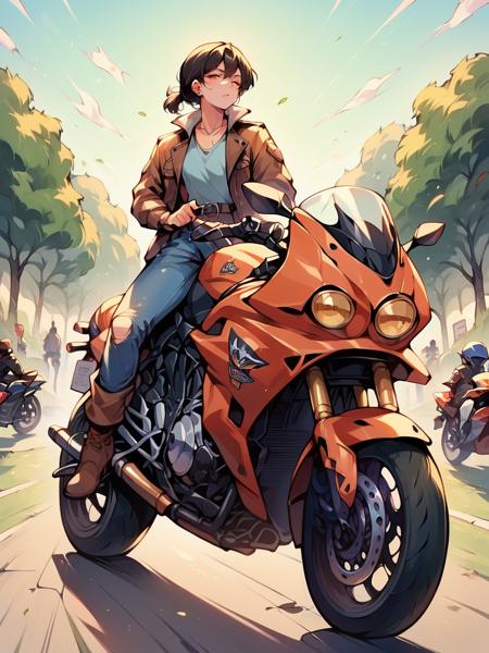 Crotch Rocket/Motorcycle版本v1.0 (ID: 703441)