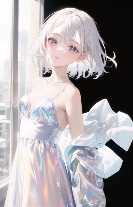 concept:holographic clothing 镭射服装