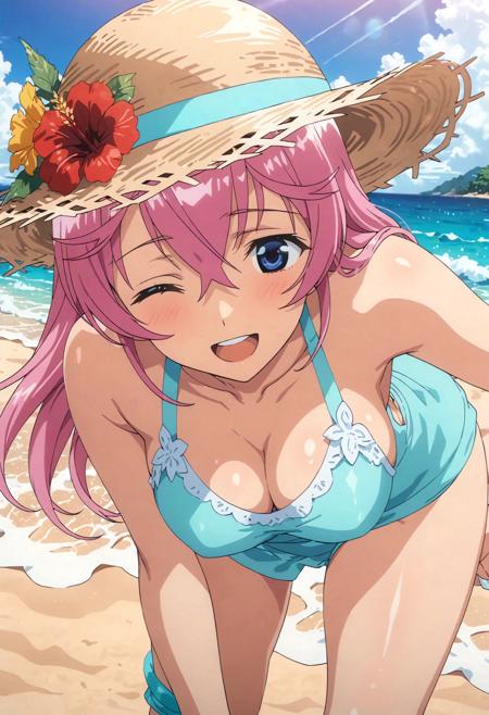 SDXL | Sakuragi Otome (Otome dori) -For Animagine XL V3.0- |