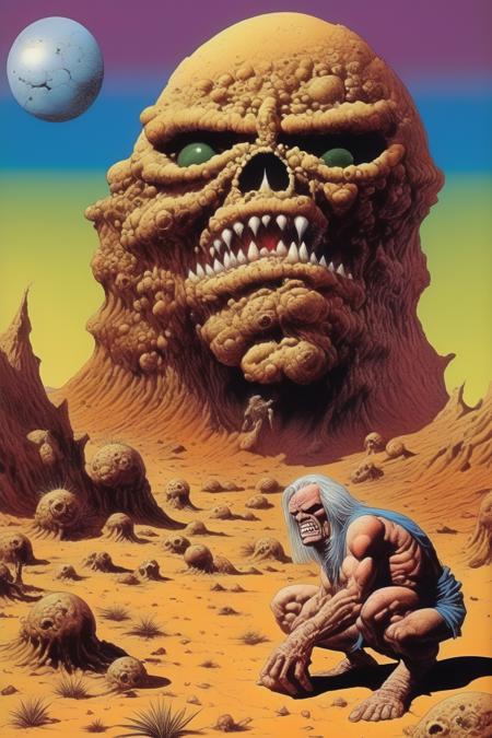 Richard Corben Style