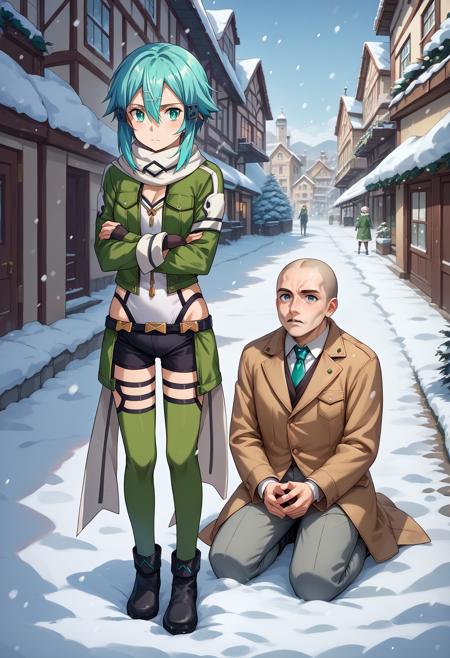Sinon (Sword Art Online) - Lora Pony | SD 1.5