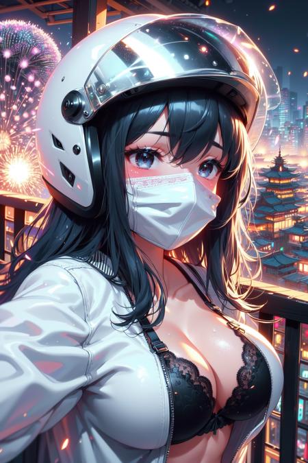 girl like beehive fireworks