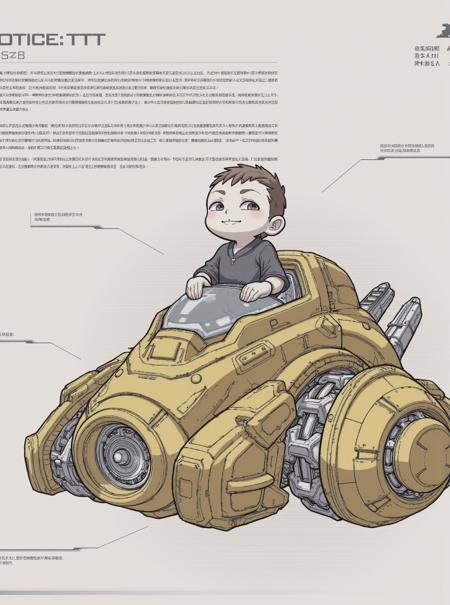 Battlefield manual/character illustration style