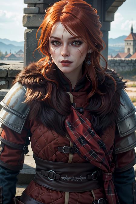 Cerys from The Witcher 3版本v1.0 (ID: 205344)