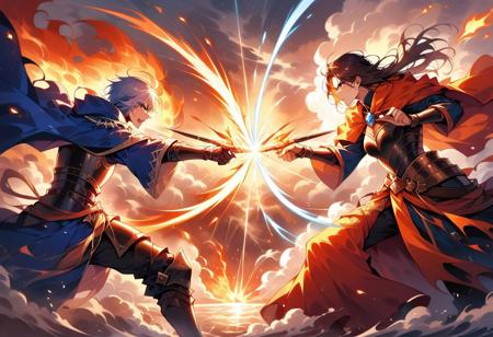 Magical duel - XL