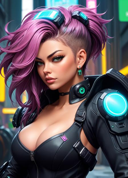 FF Cyberpunk Style Series (+Dataset)