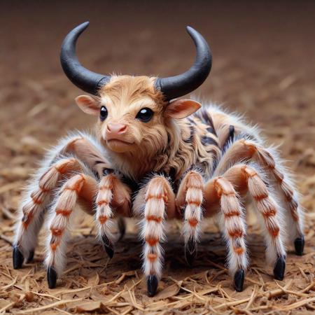 Bovine DNA - Genetic Morph [SD | SDXL]