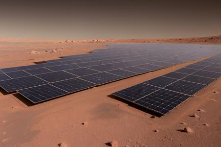 Solarpanel Farm