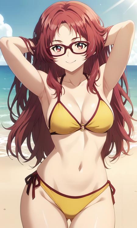 AI Mie | Suki na Ko ga Megane wo Wasureta LoRa
