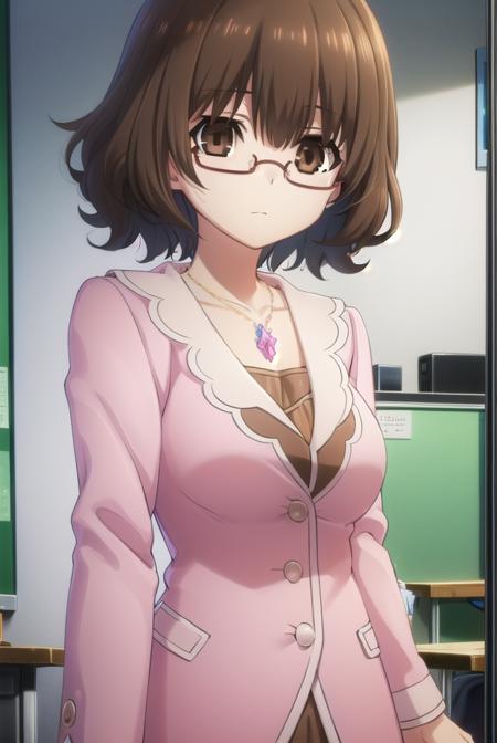 Tamae Okamine (岡峰 珠恵) - Date A Live (デート・ア・ライブ)