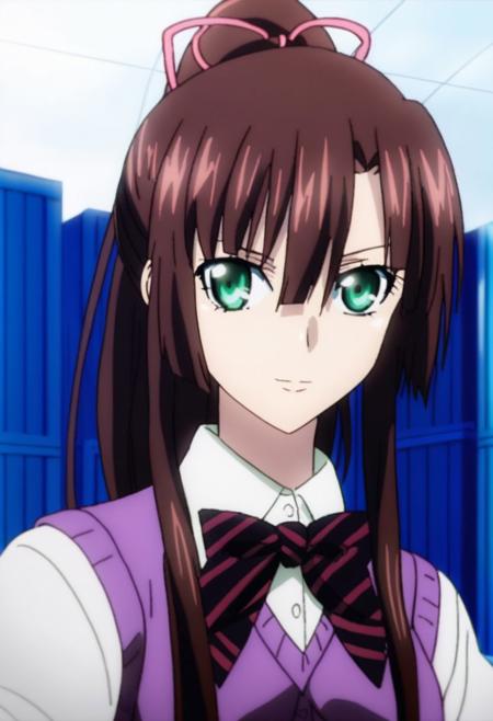 Sayaka Kirasaka from Strike The Blood