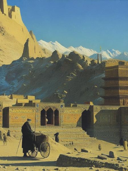 Vasily Vereshchagin Style