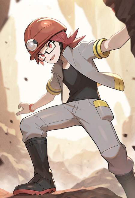 Roark (Pokemon DP)版本Illustrious (ID: 1139886)