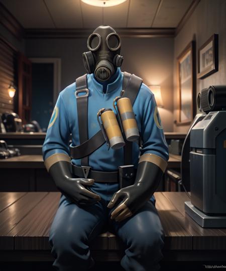 TF2 Pyro Lora