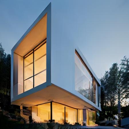 Exterior- modernarch