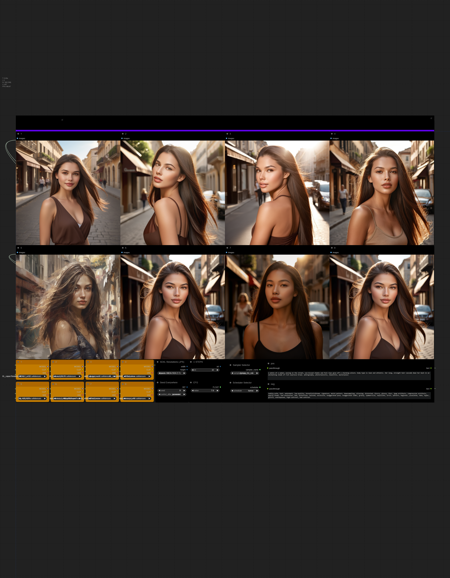 SDXL Model Compair x8 Workflow (v1.0)版本v1.0 (ID: 631097)