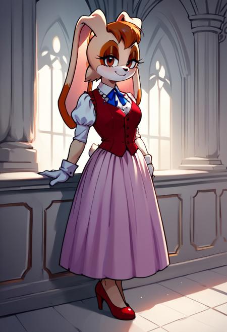 FURRY BABES [Pony & illustrious LoRAs]版本Vanilla The Rabbit (ID: 1186921)