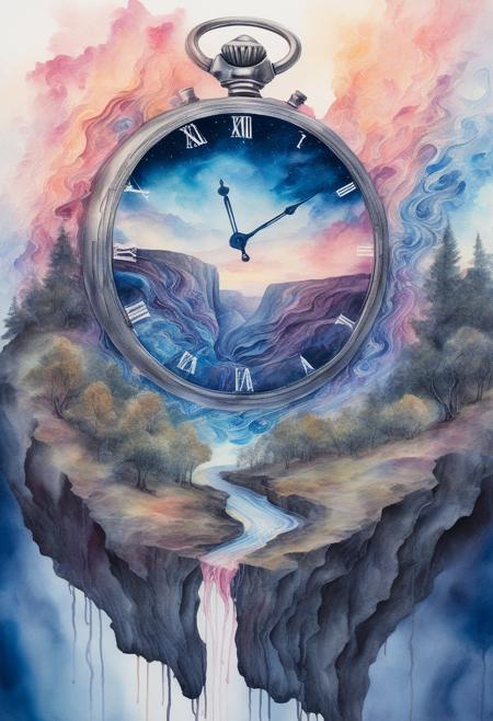 Dreamlike Watercolour Style - [FLUX/SDXL]