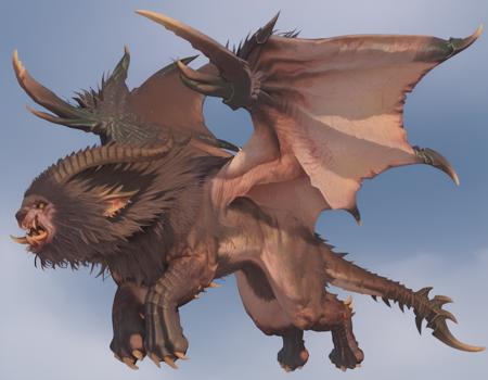 Manticore | Warriors of Chaos (Total War Warhammer)
