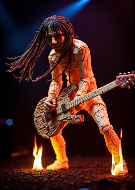 Game of matchsticks