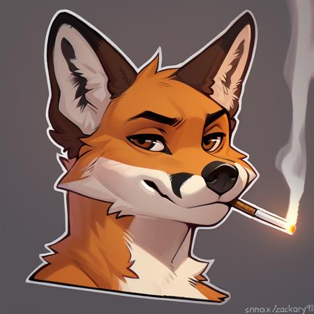 Sticker LoRA SeaArt Furry XL