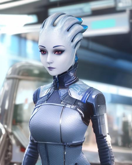 Asari Diffusion Anime