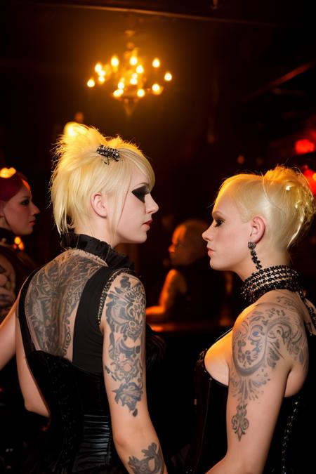 Gothic Nightclub Dark Wave Electro Party