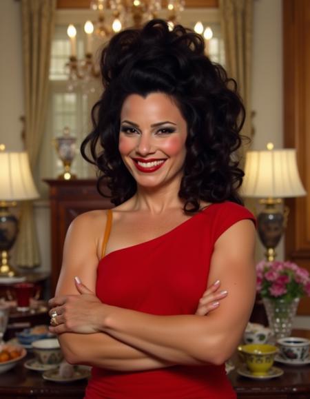 Fran Drescher (Flux) - The Nanny Era