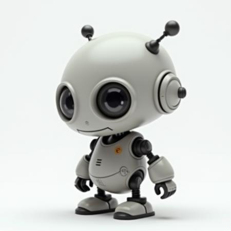 Ronny the Happy Robot