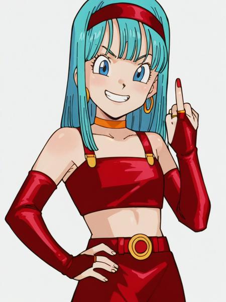 Bulla - Bra // Dragon Ball GT版本v1.0 (ID: 952628)