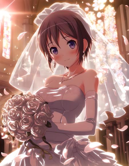 yukishiro nagisa/雪城渚（アイドルうぉーず）