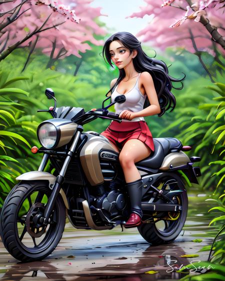 Suzuki Intruder 150cc Motorcycle
