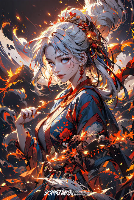 焚尽乾坤 | 火神祝融氏Zhurongshi