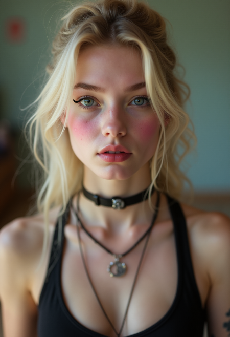 Flux NF4 Native Upscale + Face+eye detailer Workflow