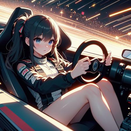 girl like formula racing
