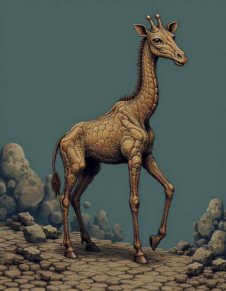 Surreal Fantasy Pixel