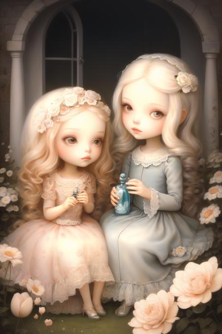style of Nicoletta Ceccoli 340版本v1.0 (ID: 658908)