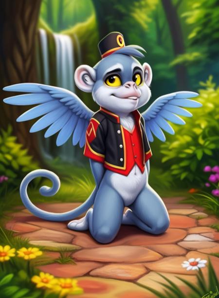 Frank Flying Monkeys - ( Dorothy & The Wizard Oz 2018 )
