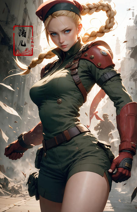 绪儿-嘉米 CAMMY