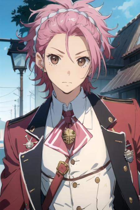 Ryuu Zaou / Binan Koukou Chikyuu Bouei-bu LOVE!