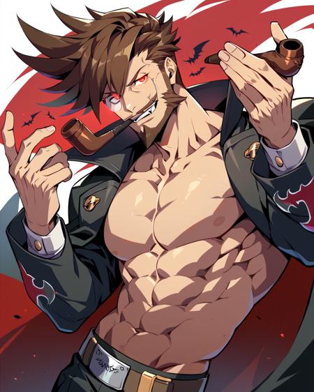 Slayer from Guilty Gear Pony
