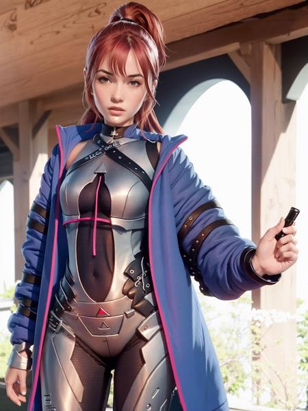 Frigg 弗丽嘉 LoRA from 幻塔（Tower of Fantasy）